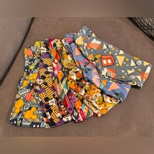 Lot of 6 Disney tween lularoe leggings